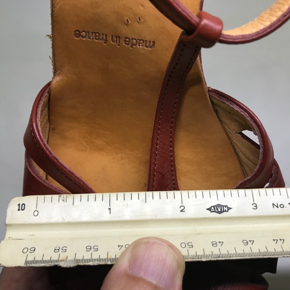 Robert Clergerie Paris Wedge shoes Made in France - Picture 7 of 8